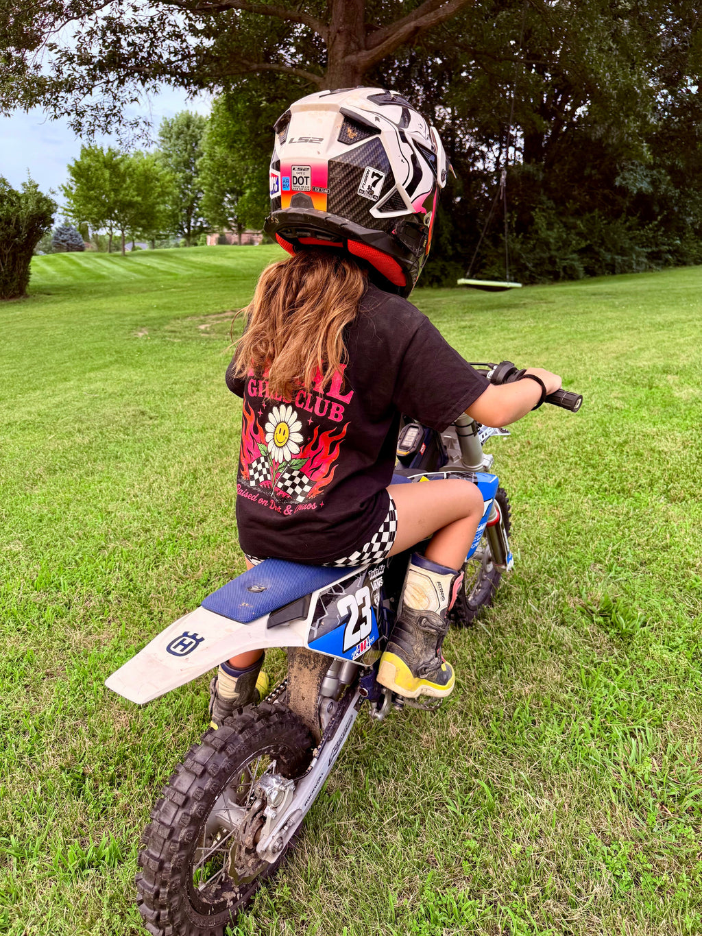 Feral Girls Club Tee - NEW ARRIVAL