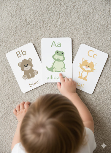 Animal Alphabet Flashcards
