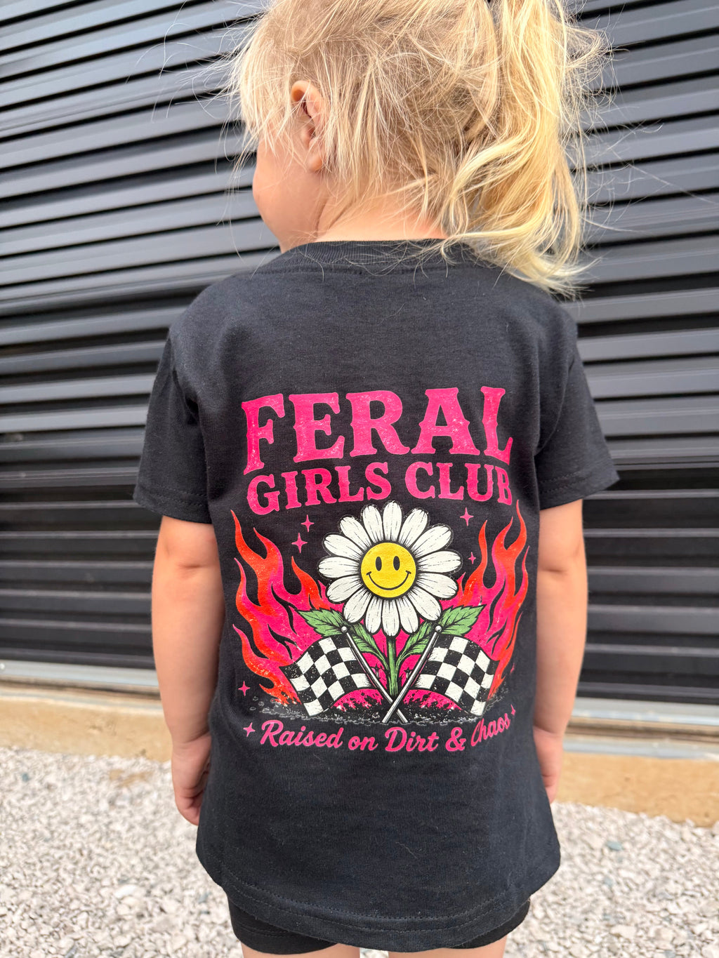 Feral Girls Club Tee - NEW ARRIVAL