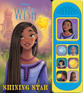 Disney Wish - Shining Star - 7 Button Sound Book - PI Kids