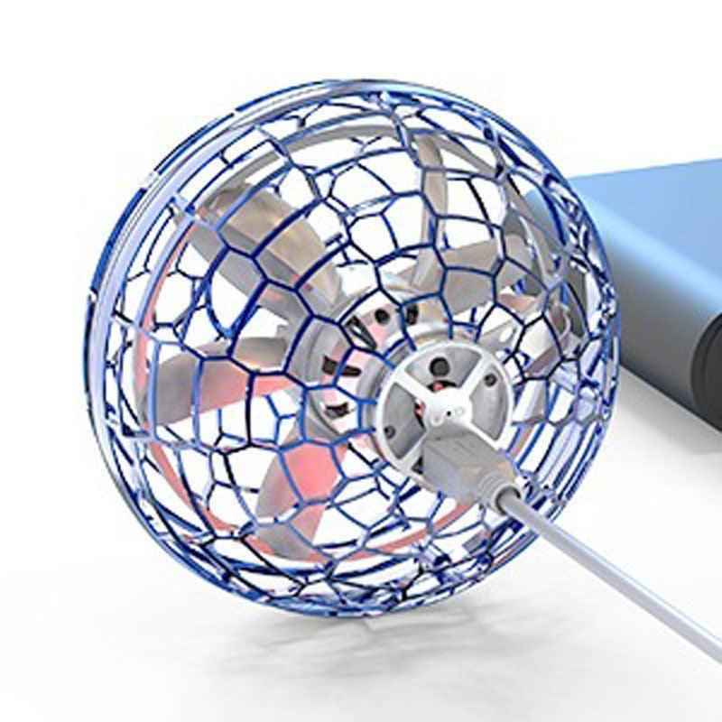 Rechargeable Flying Orb Pro Mini Drone Plastic Hover Ball Toy