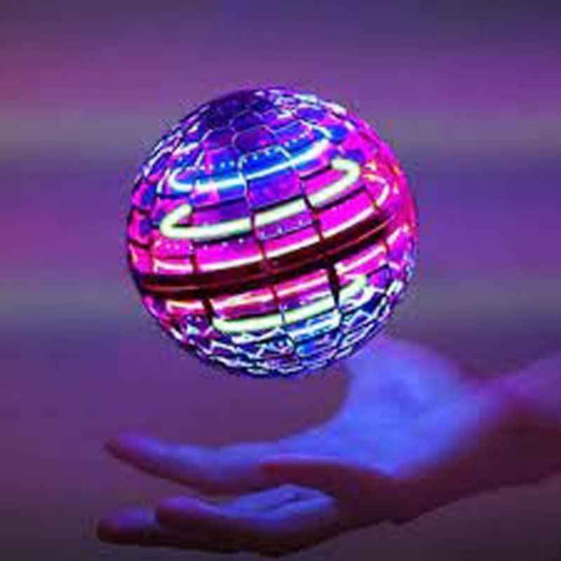Rechargeable Flying Orb Pro Mini Drone Plastic Hover Ball Toy
