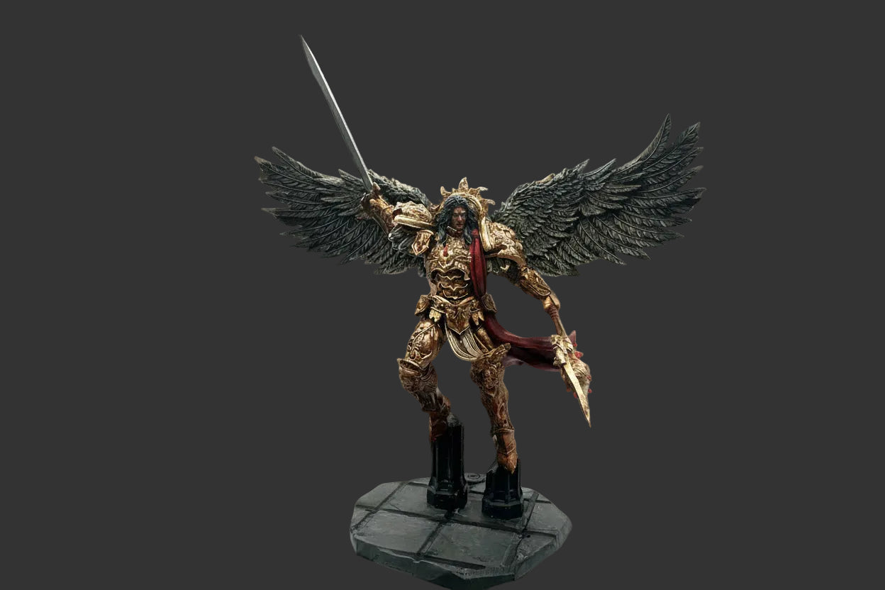 3D Printed Angel of Glory by 3DArtGuy Miniatures