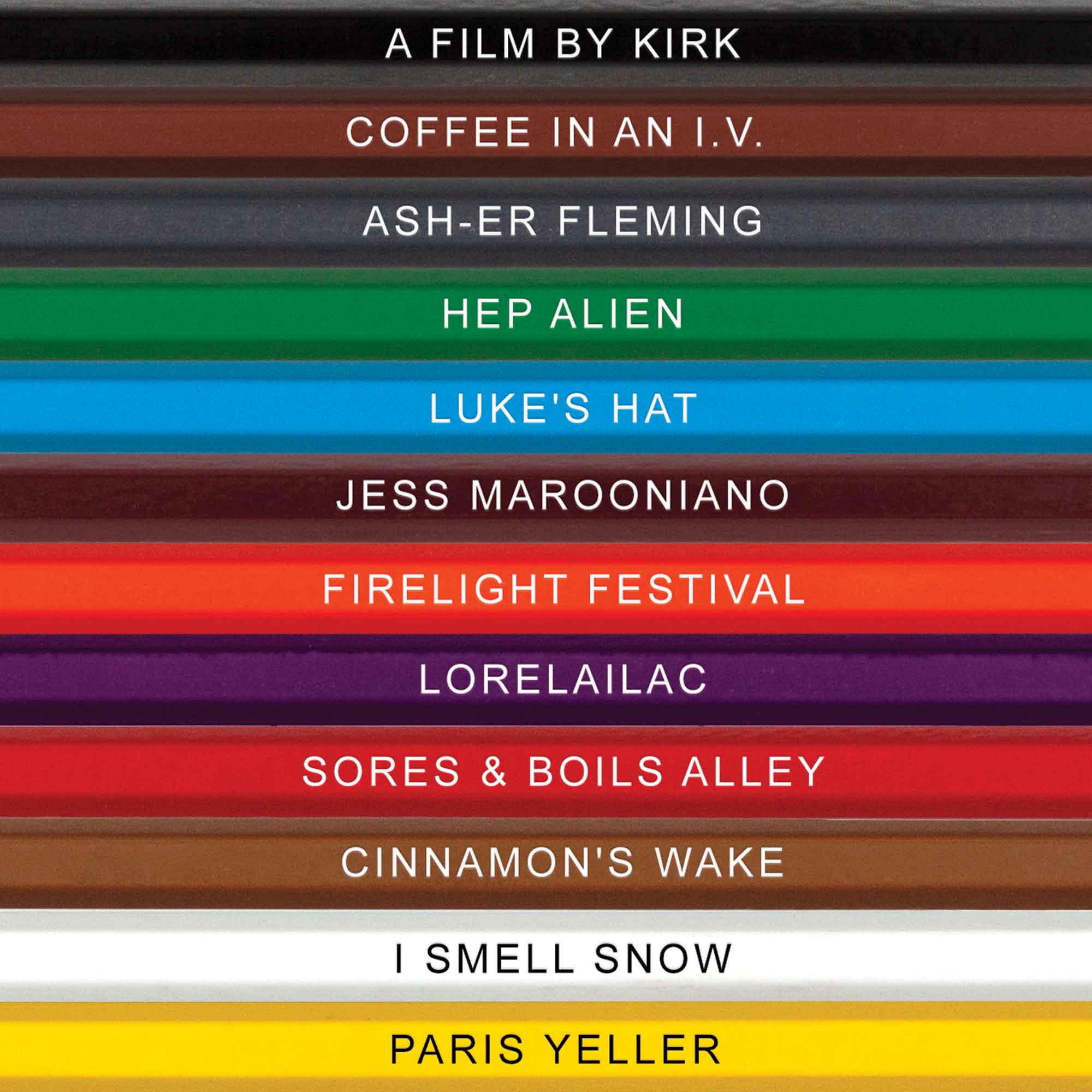 Oy With The Colors Already! Colored Pencils & Coloring Pages for Fans of Gilmore Girls