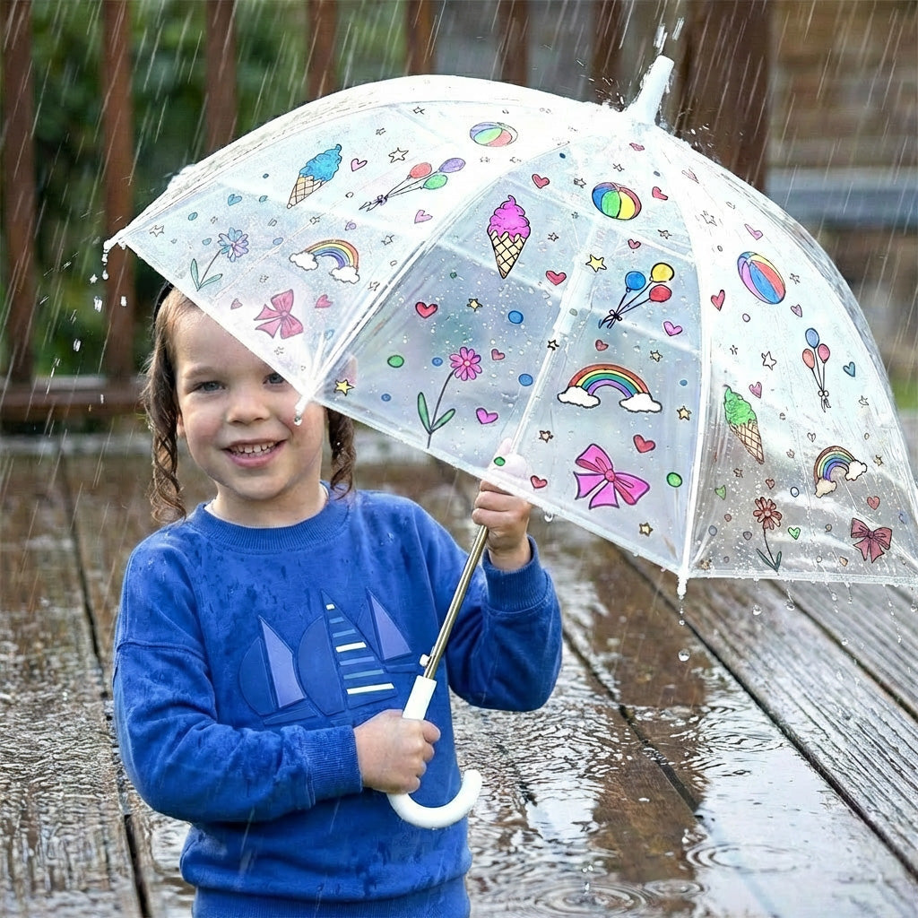 Color an Umbrella Kit