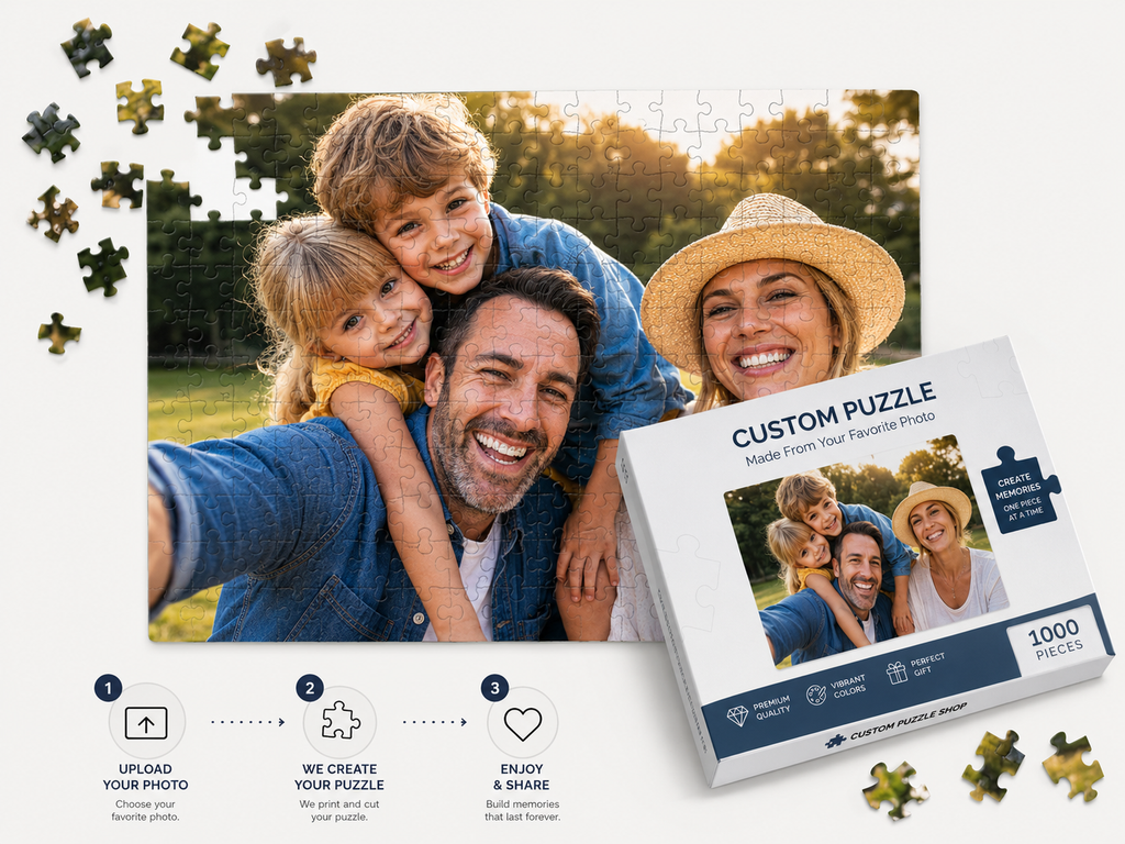Turn Your Favorite Photo Into a Custom Puzzle