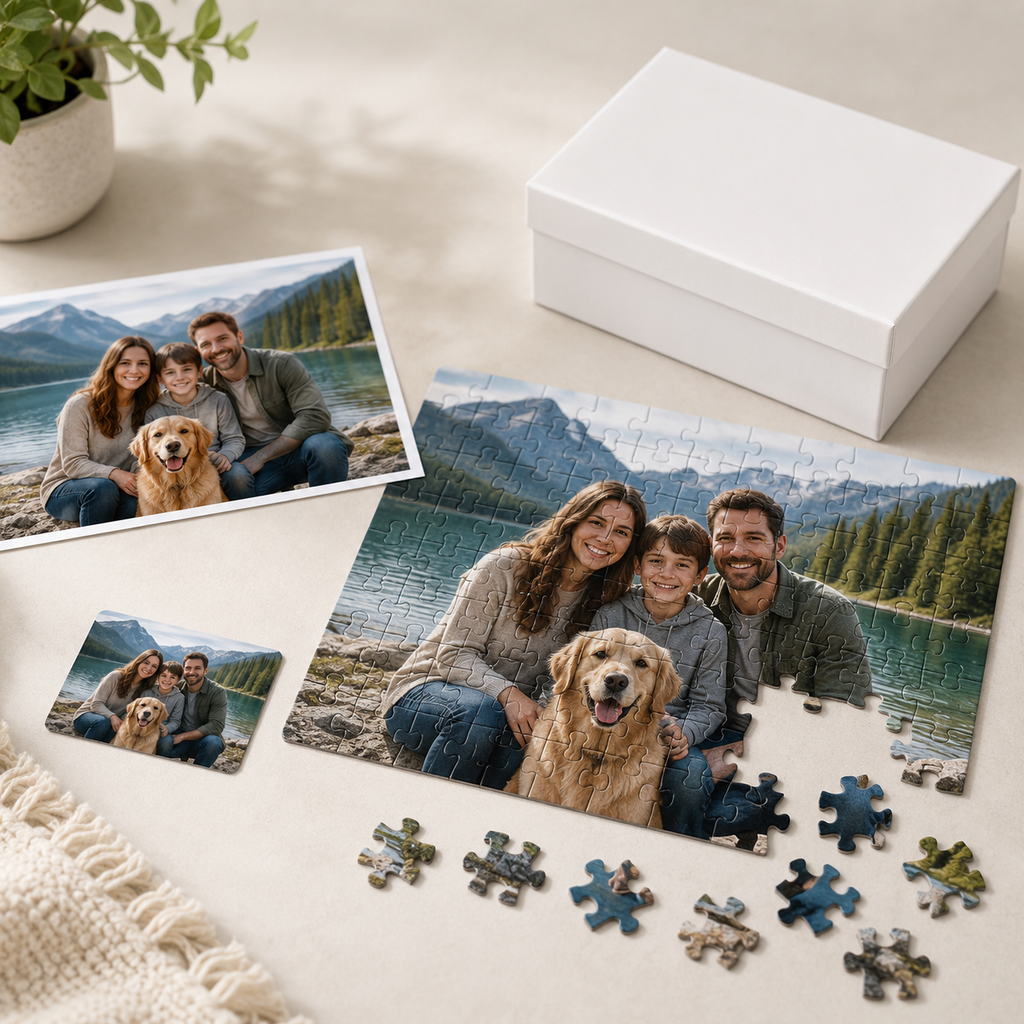 Turn Your Favorite Photo Into a Custom Puzzle