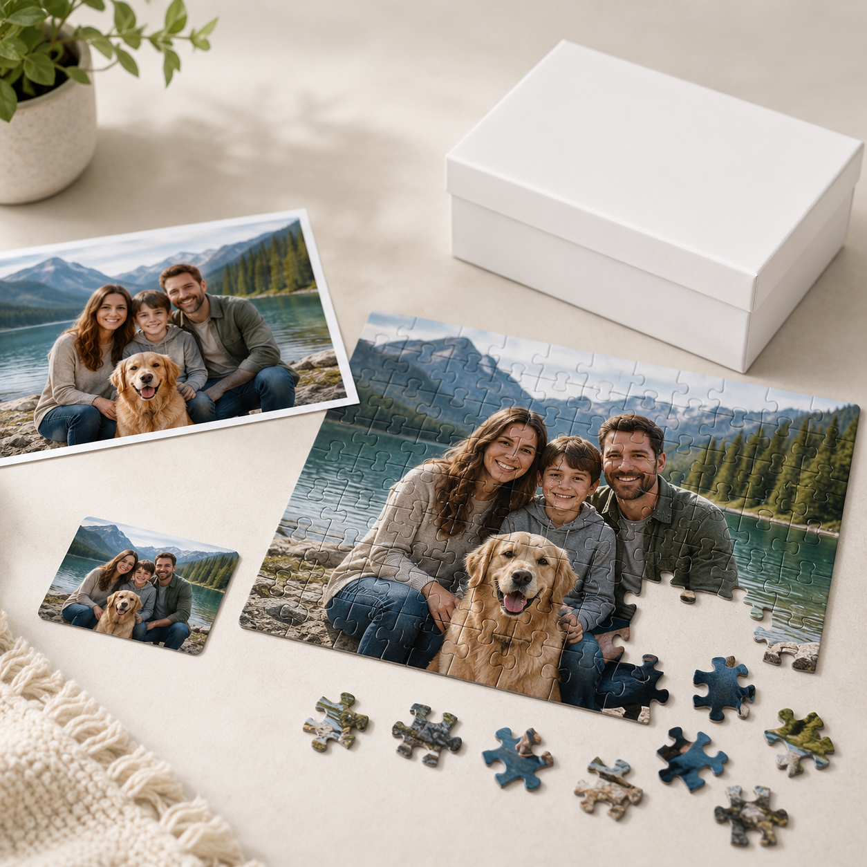 Turn Your Favorite Photo Into a Custom Puzzle