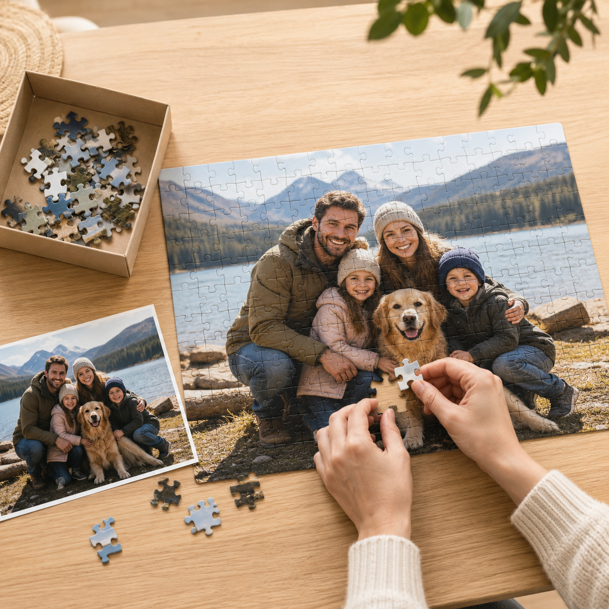 Turn Your Favorite Photo Into a Custom Puzzle