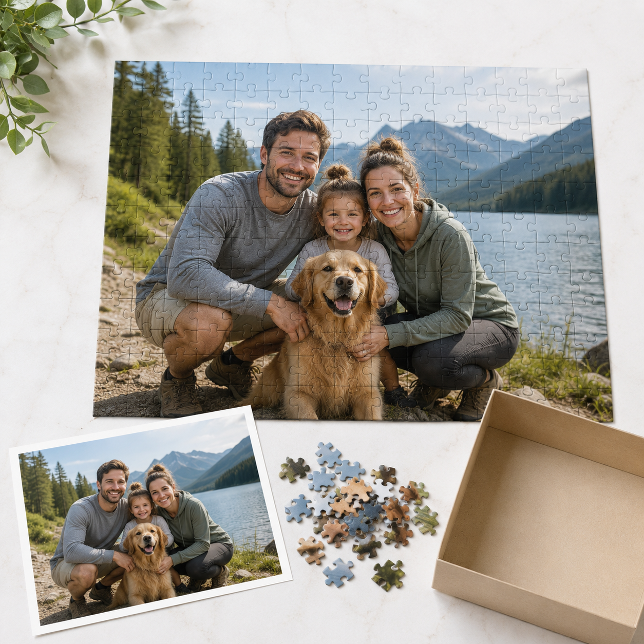 Turn Your Favorite Photo Into a Custom Puzzle