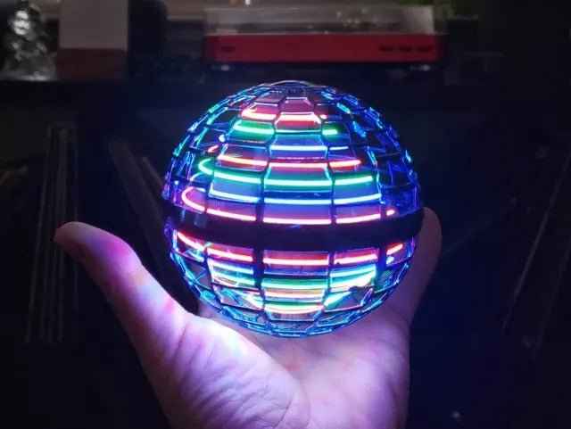 Rechargeable Flying Orb Pro Mini Drone Plastic Hover Ball Toy