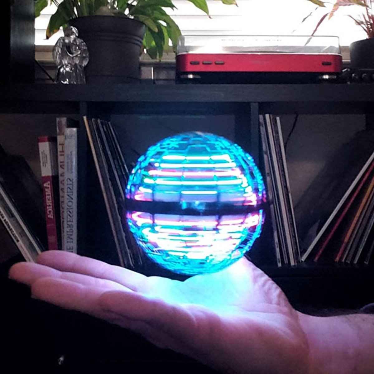 Rechargeable Flying Orb Pro Mini Drone Plastic Hover Ball Toy