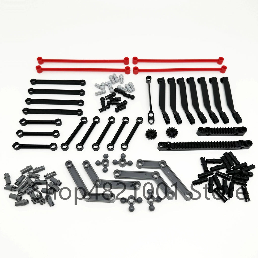 Technic Building Blocks Set | Compatible Parts for Cars, Gears, and Axles