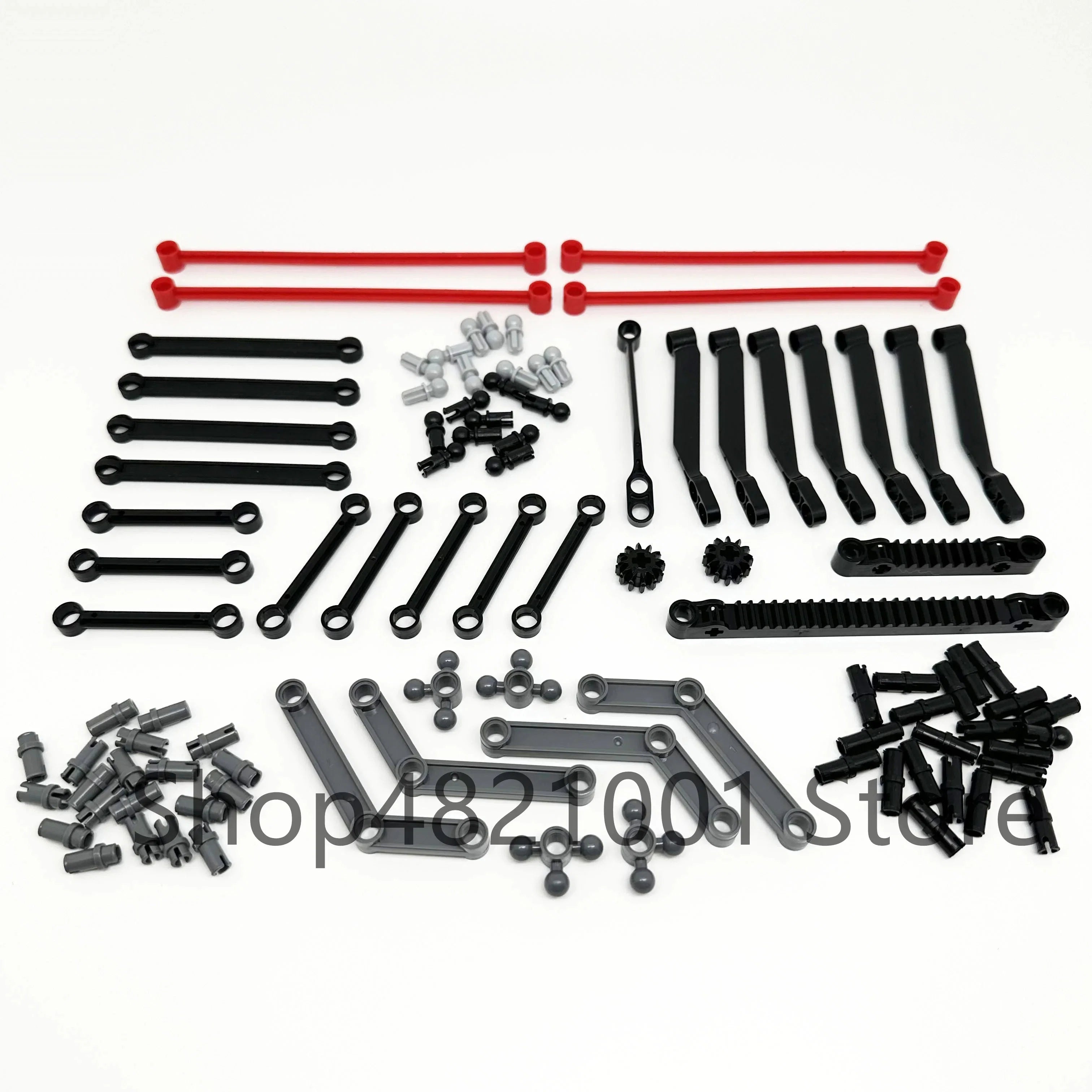 Technic Building Blocks Set | Compatible Parts for Cars, Gears, and Axles
