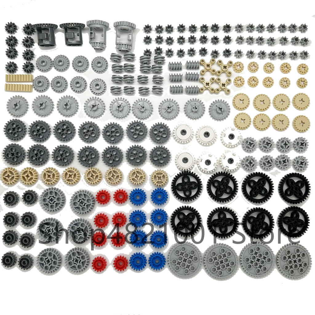 Technic Building Blocks Set | Compatible Parts for Cars, Gears, and Axles