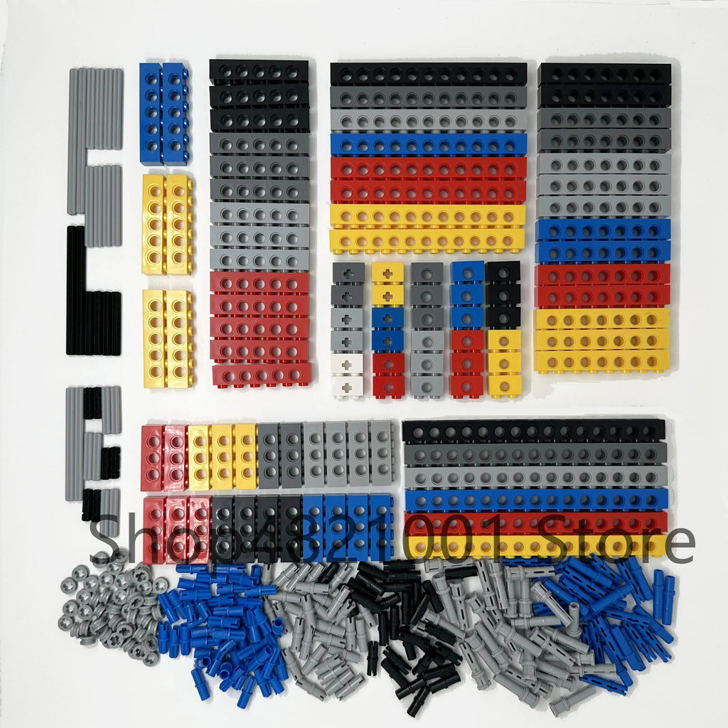 Technic Building Blocks Set | Compatible Parts for Cars, Gears, and Axles