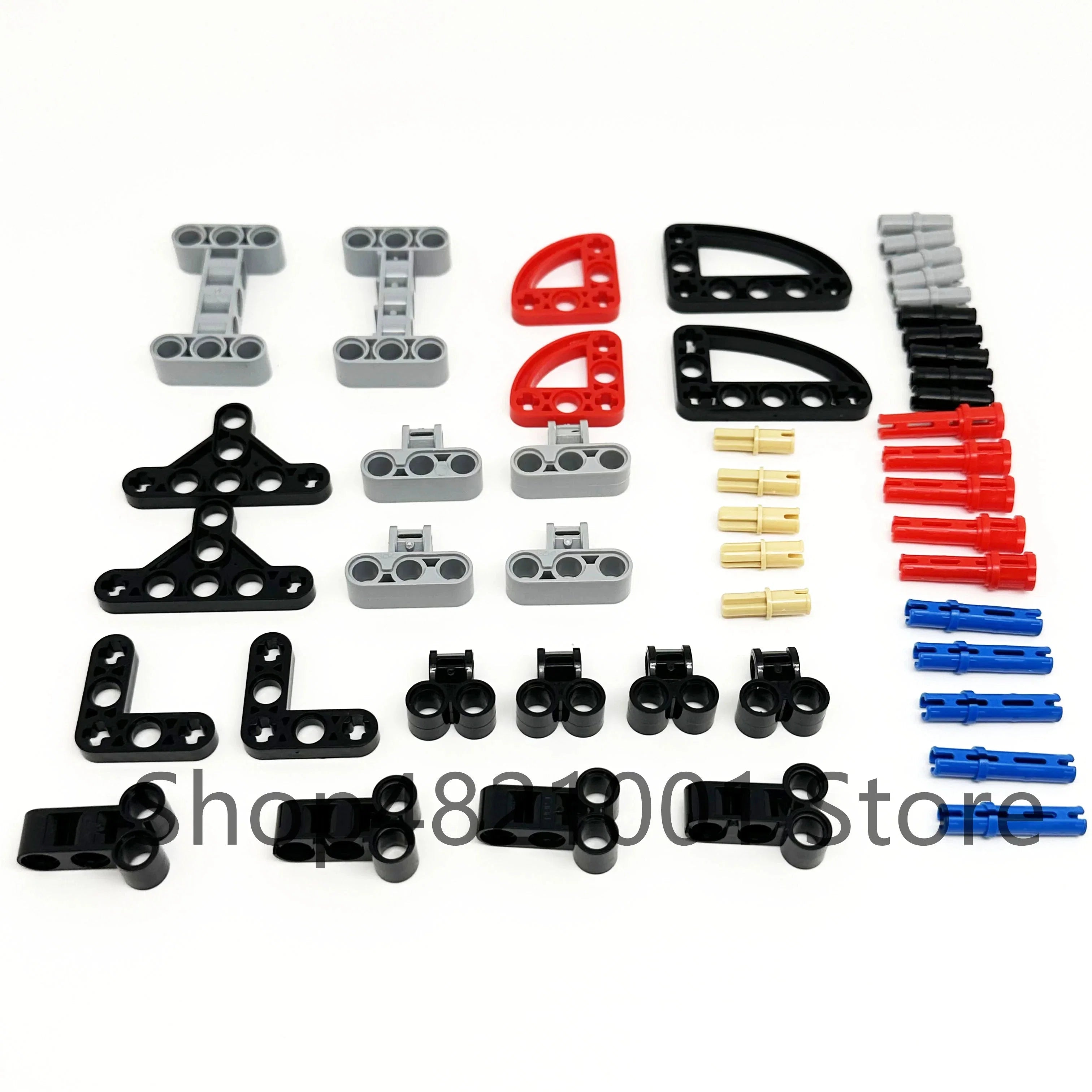 Technic Building Blocks Set | Compatible Parts for Cars, Gears, and Axles