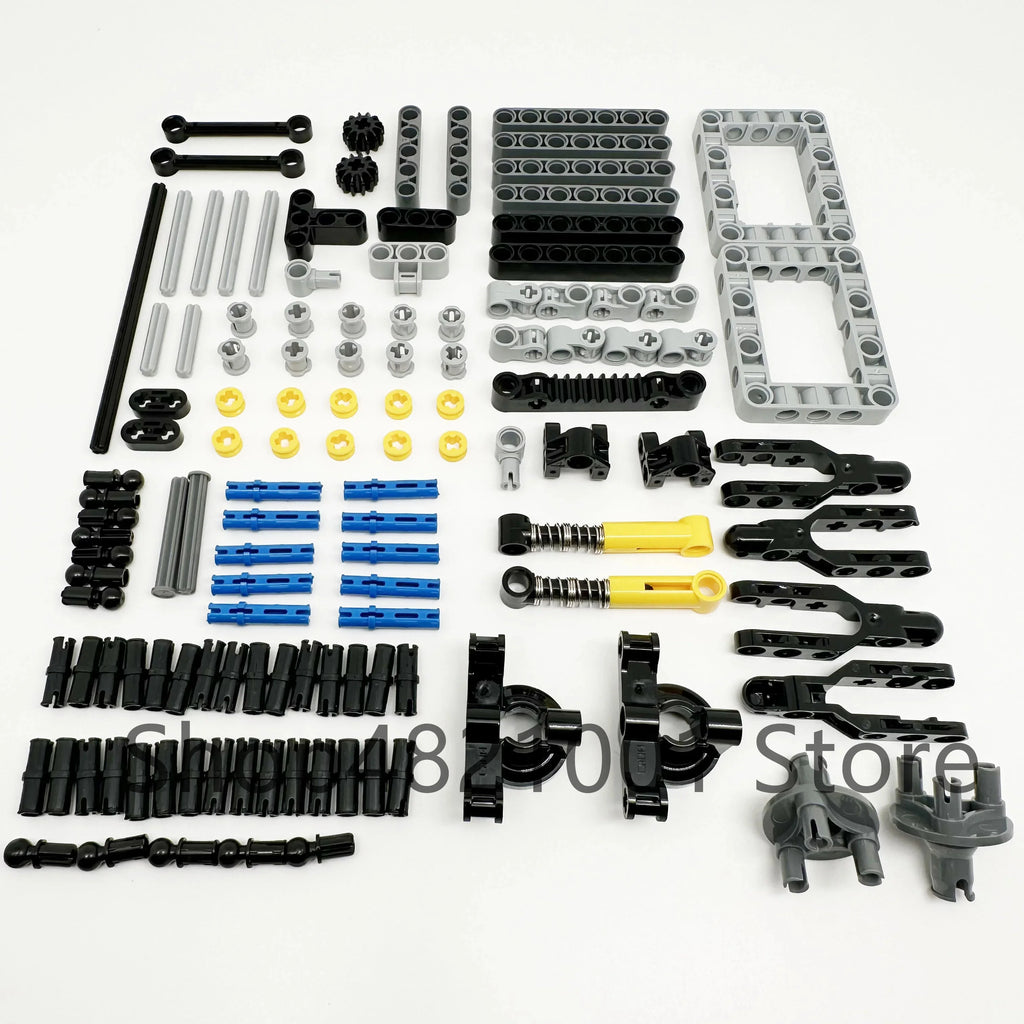 Technic Building Blocks Set | Compatible Parts for Cars, Gears, and Axles