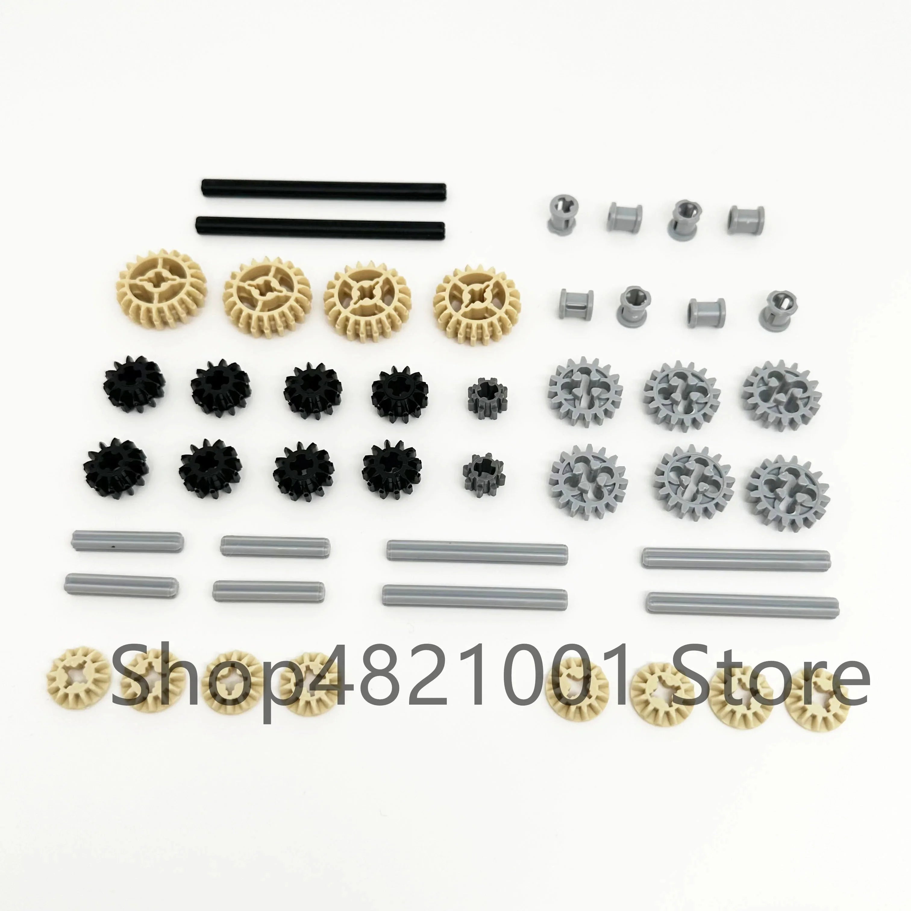 Technic Building Blocks Set | Compatible Parts for Cars, Gears, and Axles