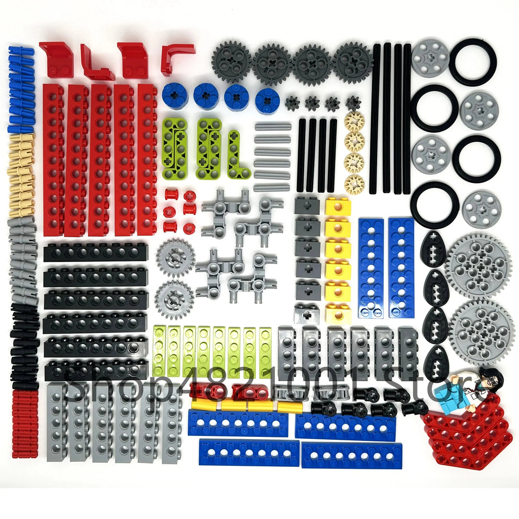 Technic Building Blocks Set | Compatible Parts for Cars, Gears, and Axles