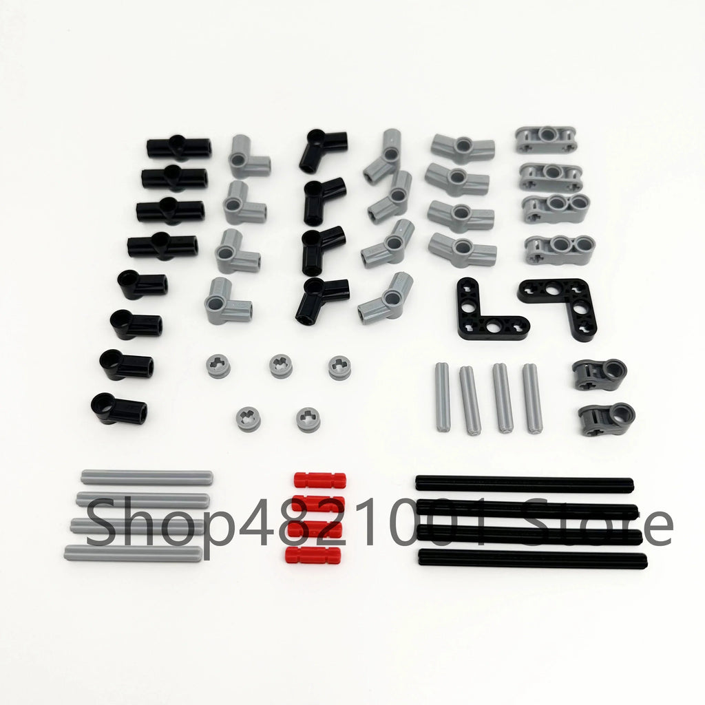 Technic Building Blocks Set | Compatible Parts for Cars, Gears, and Axles