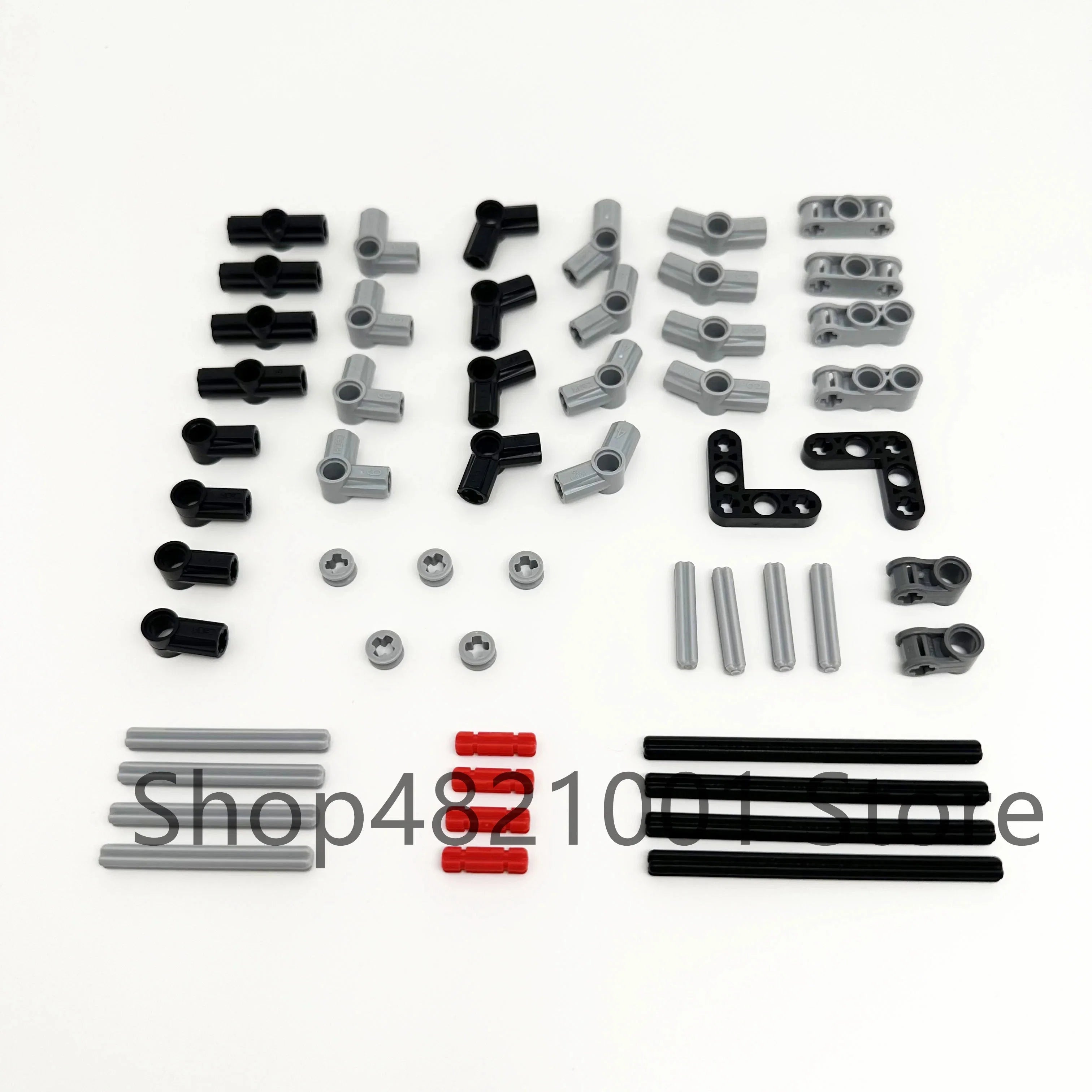 Technic Building Blocks Set | Compatible Parts for Cars, Gears, and Axles