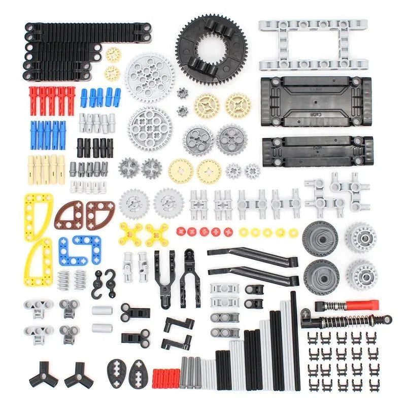 Technic Building Blocks Set | Compatible Parts for Cars, Gears, and Axles