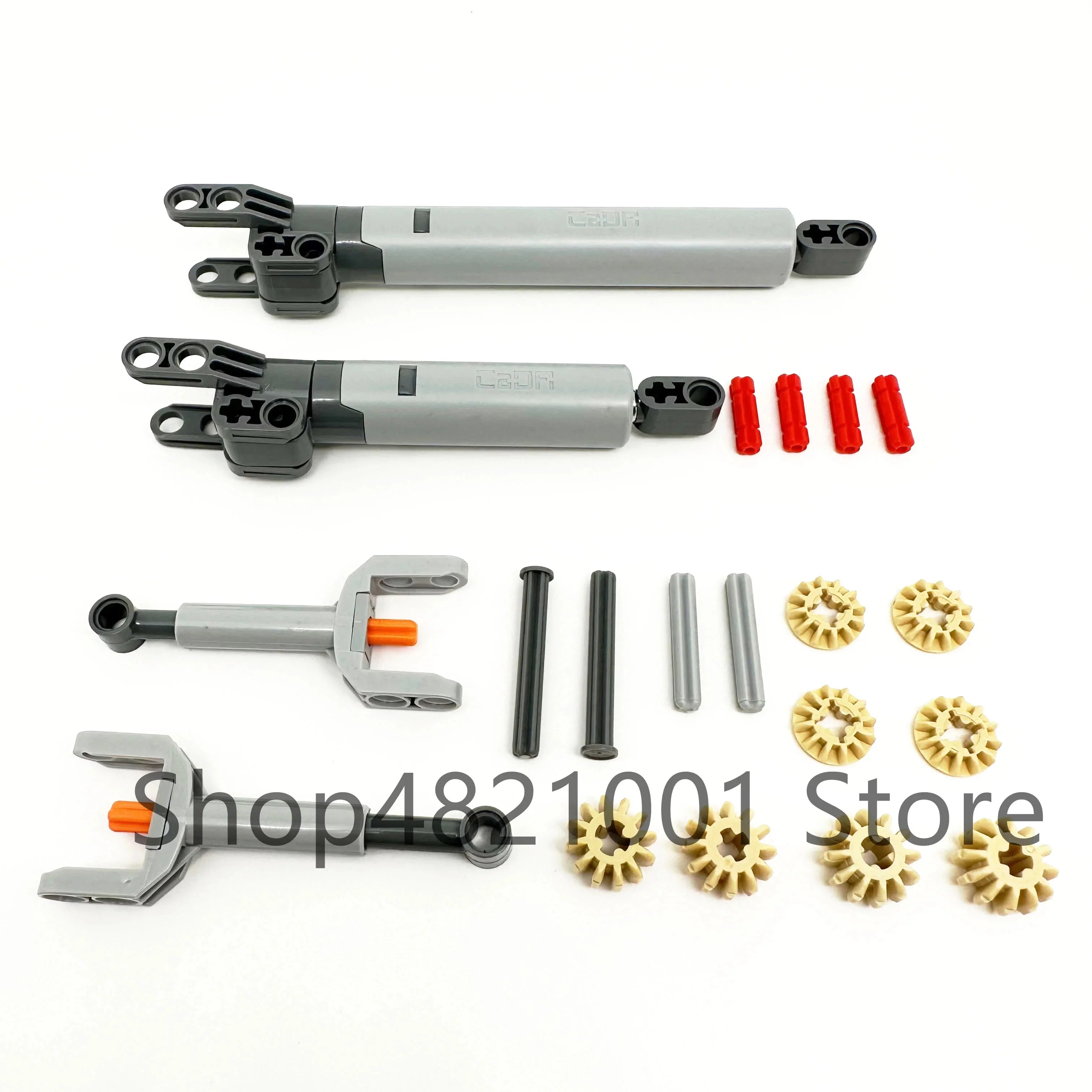 Technic Building Blocks Set | Compatible Parts for Cars, Gears, and Axles