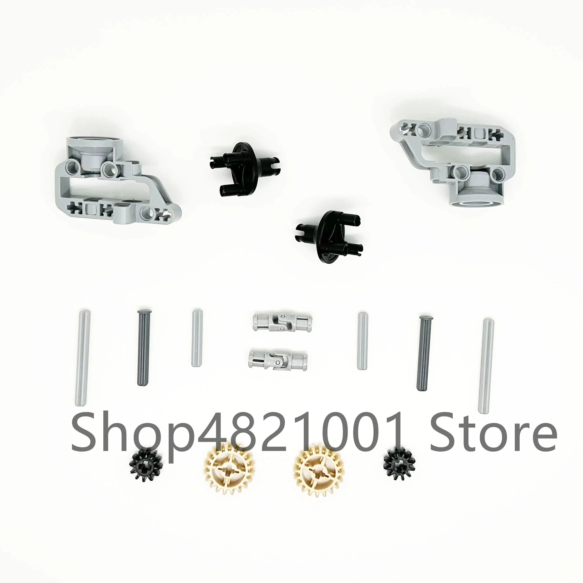 Technic Building Blocks Set | Compatible Parts for Cars, Gears, and Axles
