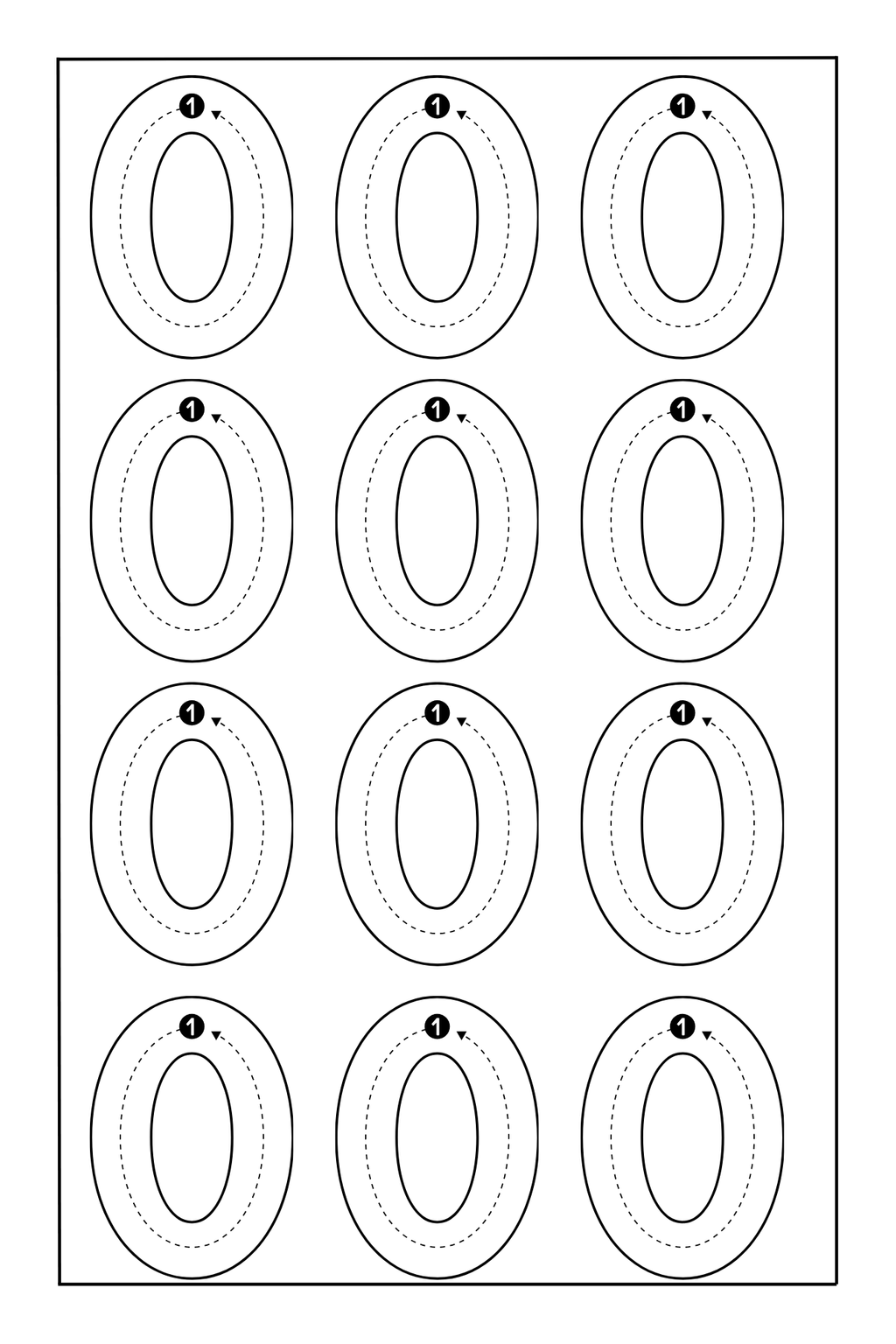 Preschool Essentials Trace Lines, Colors, Shapes, and Numbers Coloring Book: Spanish Version